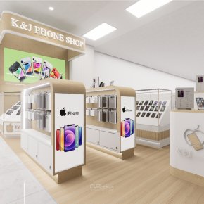 Design, manufacture and installation shop: K & J Phone#2 Central Mahachai, Samut Sakhon(copy)